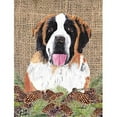 thumbnail image 1 of Carolines Treasures SC9041CHF Saint Bernard Flag Canvas - House Size, 1 of 4