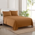 thumbnail image 1 of Juego de sábanas Sweet Home Collection Twin Mocha 1800 Supreme, 1 of 6