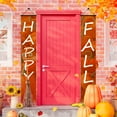 thumbnail image 2 of Moocorvic Autumn Hanging Banner Porch Decoration Thanksgiving Party Decoration, 2 of 2