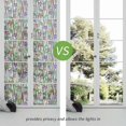 thumbnail image 6 of Window Privacy Film, Privacy Film for Glass Windows, Window Vinyl Glass Covering, Static Window Clings, Non-Adhesive, No-Glue for Home Office Living Room, 23''x47'' , Multicolor, 6 of 8