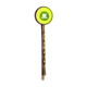 thumbnail image 1 of Contorno circular. Sombrerero. EsES Broche de metal retro, 1 of 3
