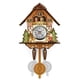 thumbnail image 2 of Monstrate Reloj pájaro estilo escandinavo Retro montado en la pared Auto columpio campana péndulo decoración de pared suministros de Type3 NO3, 2 of 6