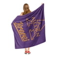 thumbnail image 3 of The Northwest 1COL-23600-0276-OOF 50 x 60 in. NCAA Alcorn State University Alumni Silk Touch Throw Blanket, 3 of 5