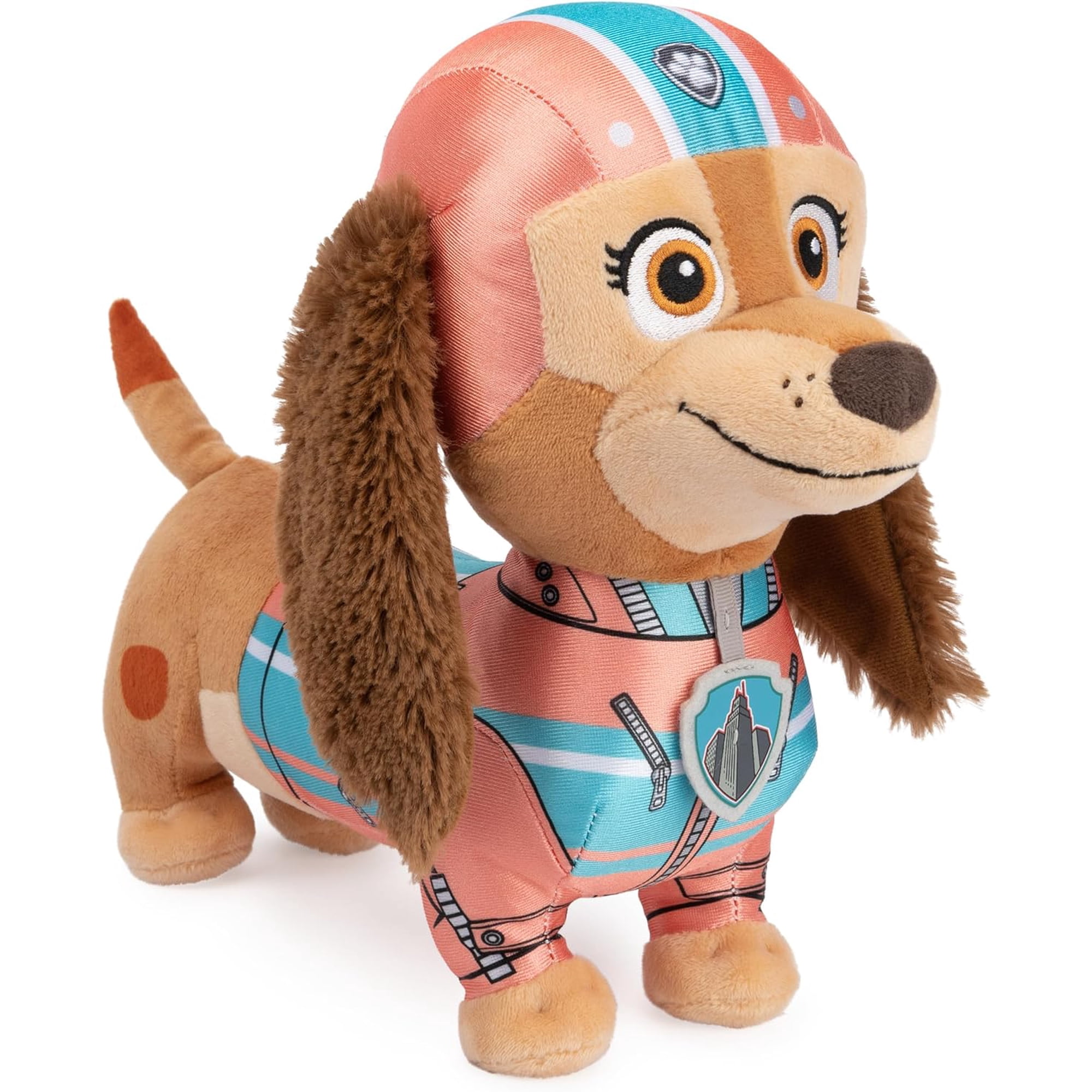 GUND PAW Patrol Liberty in Heroic Standing Position, Premium Stuffed Animal