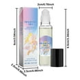 Kehuo 2024 New Rollerball Deodorant Essential Oil Perfume Lasting