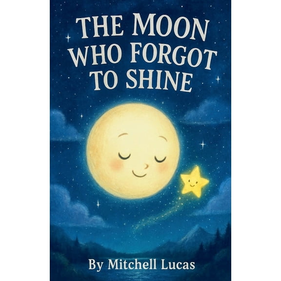 The Moon Who Forgot To Shine, (Paperback)