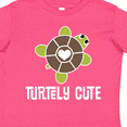 thumbnail image 4 of Inktastic Turtley Cute Girl Turtle Girls Toddler T-Shirt, 4 of 5