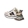 thumbnail image 4 of Tenis Con Plataforma Moda Casual Mujer Juvenil Tipo Piel blanco 26 Incógnita 024D1E, 4 of 5