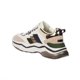 thumbnail image 4 of Tenis Con Plataforma Moda Casual Mujer Juvenil Tipo Piel blanco 26 Incógnita 024D1E, 4 of 5