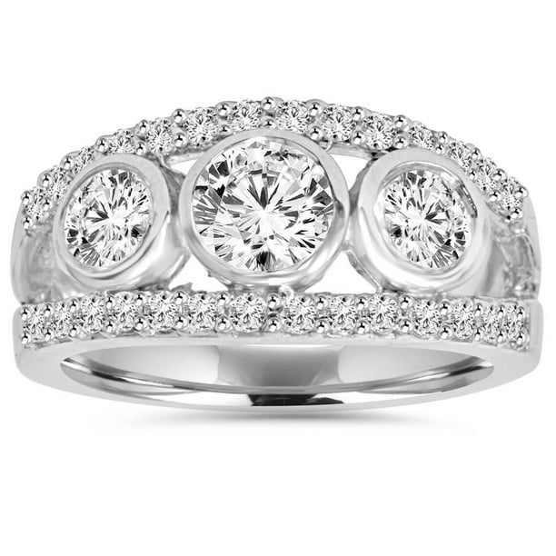 Past present future ring on sale walmart