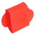thumbnail image 2 of Funda de silicona para lente de cámara, funda protectora de pantalla para Insta360 ONE X2Red, 2 of 12