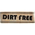 thumbnail image 3 of Lewis, Sheldon 14x7 Black Modern Framed Museum Art Print Titled - Dirt Free, 3 of 5