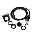 thumbnail image 2 of Tablero de instrumentos del automóvil Montaje empotrado USB 3.0 Enchufe Cable de extensión Panel Cable Kit de cable Soledad Cable extensor USB para tablero, 2 of 10