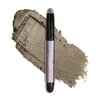 Julep Eyeshadow 101 Crème to Powder Waterproof Eyeshadow Stick, Galaxy Grey Metallic