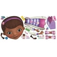 thumbnail image 3 of DOC MCSTUFFINS 37" Wall Decal Mural Disney Kids Doctor Kit Room Decor Stickers, 3 of 3