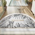 thumbnail image 2 of Anti Fatigue Door Mats Welcome Mats Outdoor Non-Slip Front Door Mat for Home Entrance Stain Resistant Carpet, 2 of 7