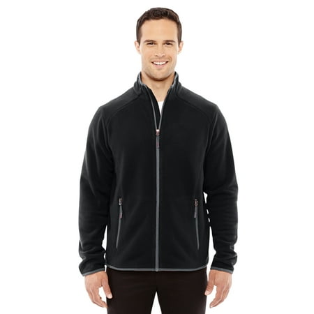 North End Sport Red 88811 Men's Vector Interactive Polartec Fleece Jacket