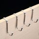 thumbnail image 3 of UPSTONE Gancho para puerta – Acero inoxidable SUS304, gancho doble ajustable resistente, organizador en puerta de gabinete, ducha, cajón, armario, zapatero, 3 of 5