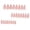 B, variant on EBCUE 24Pcs Polka Dot Press on Nails Medium Almond Fake Nails French Tip Nails Press Ons Brown Pink False Nails Acrylic Glossy Glue on Nails Polka Dot Stick on Nail for Women Decoration Set