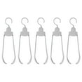 thumbnail image 4 of Dsscvnef Portable Folding Coat Hanger Drying Tidy Storage Organizer Clothes Drying Rack for Home Travel Sheet Storage Containers Cloth Organizers, 4 of 5