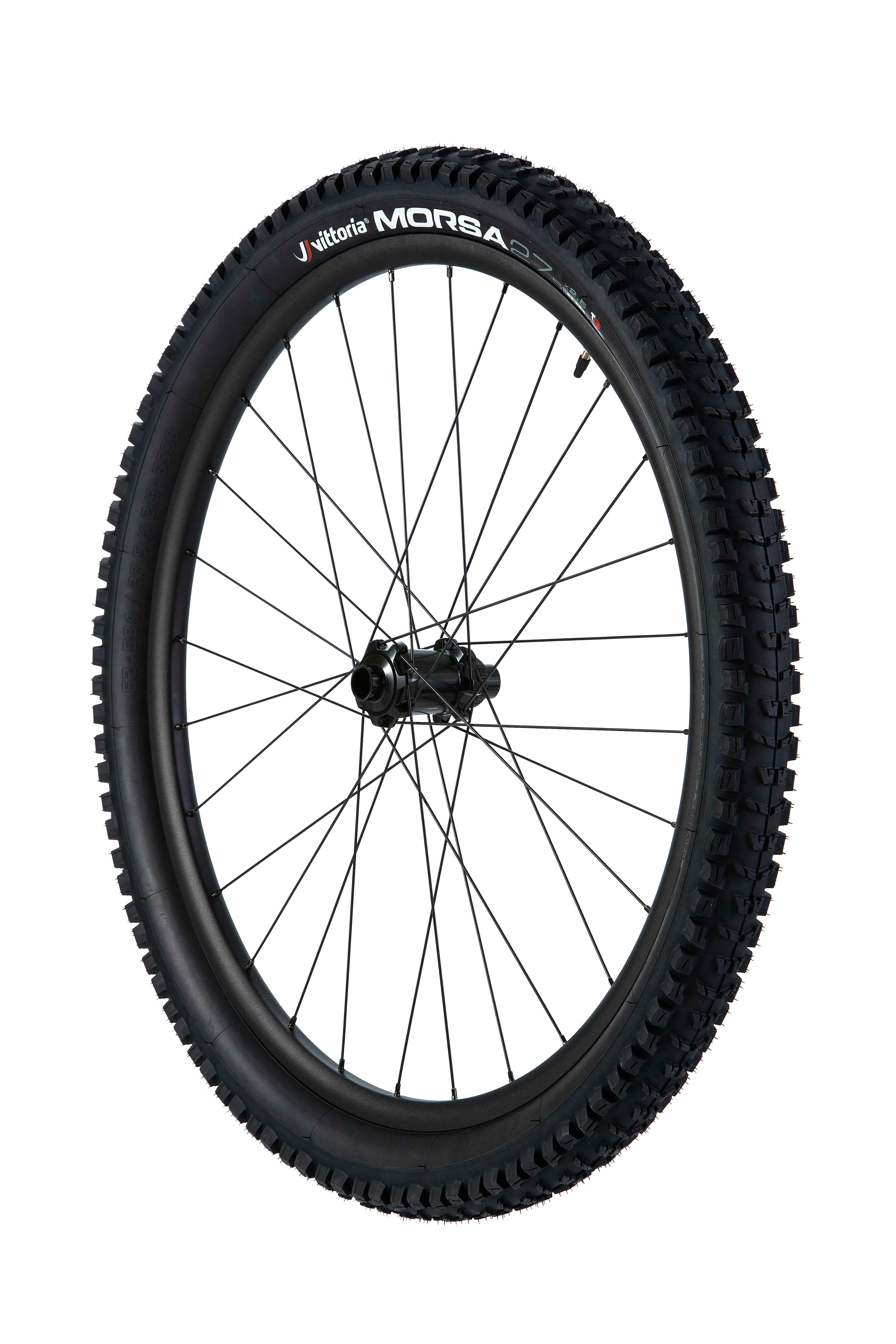 Vittoria Morsa Graphene G RTNT 27.5 x 2.5 DH Downhill Bike Tire Tubeless 1320g 