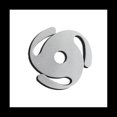 thumbnail image 1 of Adaptador de AleacióN de Aluminio para Reproductor de LP RPM Balanced Metal Disc Stabilizer Weight Clamp-Silver, 1 of 5
