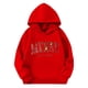 thumbnail image 3 of Sudaderas con capucha para niños y niñas, sudaderas casuales de manga larga, lindas sudaderas de gran tamaño con bolsillo de polar, chaquetas para niñas, 3 of 4