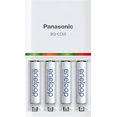 thumbnail image 2 of Panasonic Eneloop individuelle avancée 3 heures Chargeur rapide avec 4 piles AAA rechargeables, Blanc, 2 of 3