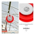 thumbnail image 2 of LEXSOMEO 8Pcs Professional Greenhouse Pulley Multi-use Vent Pulley Daily Use Greenhouse Part Small Greenhouse Pulley Daily Use Pulley, 2 of 5