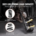 thumbnail image 2 of Strut Spring Compressor Set,Macpherson Strut Spring Compressor Kit,Interchangeable Fork Strut Coil Extractor Remover Tool,with Yellow Protective Sleeve&Carrying Case, 2 of 10