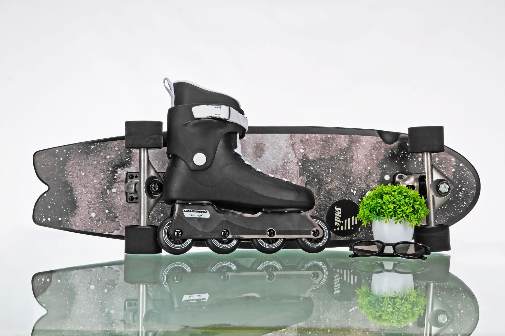 South Beach Fitness Inline Skates by Candi Grl, for Men & Women