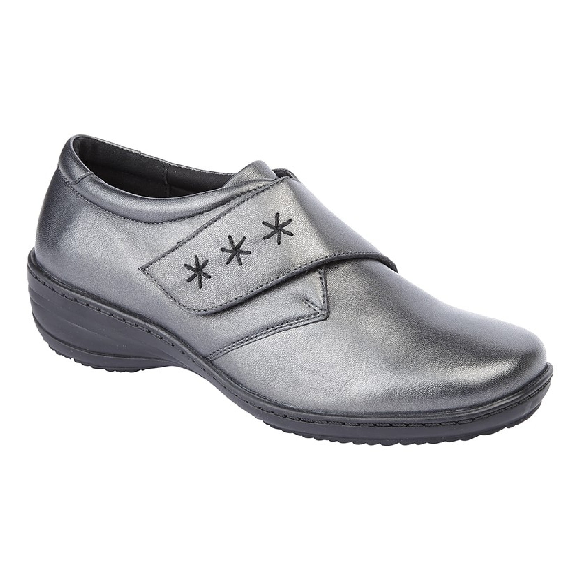 memory foam leather shoes