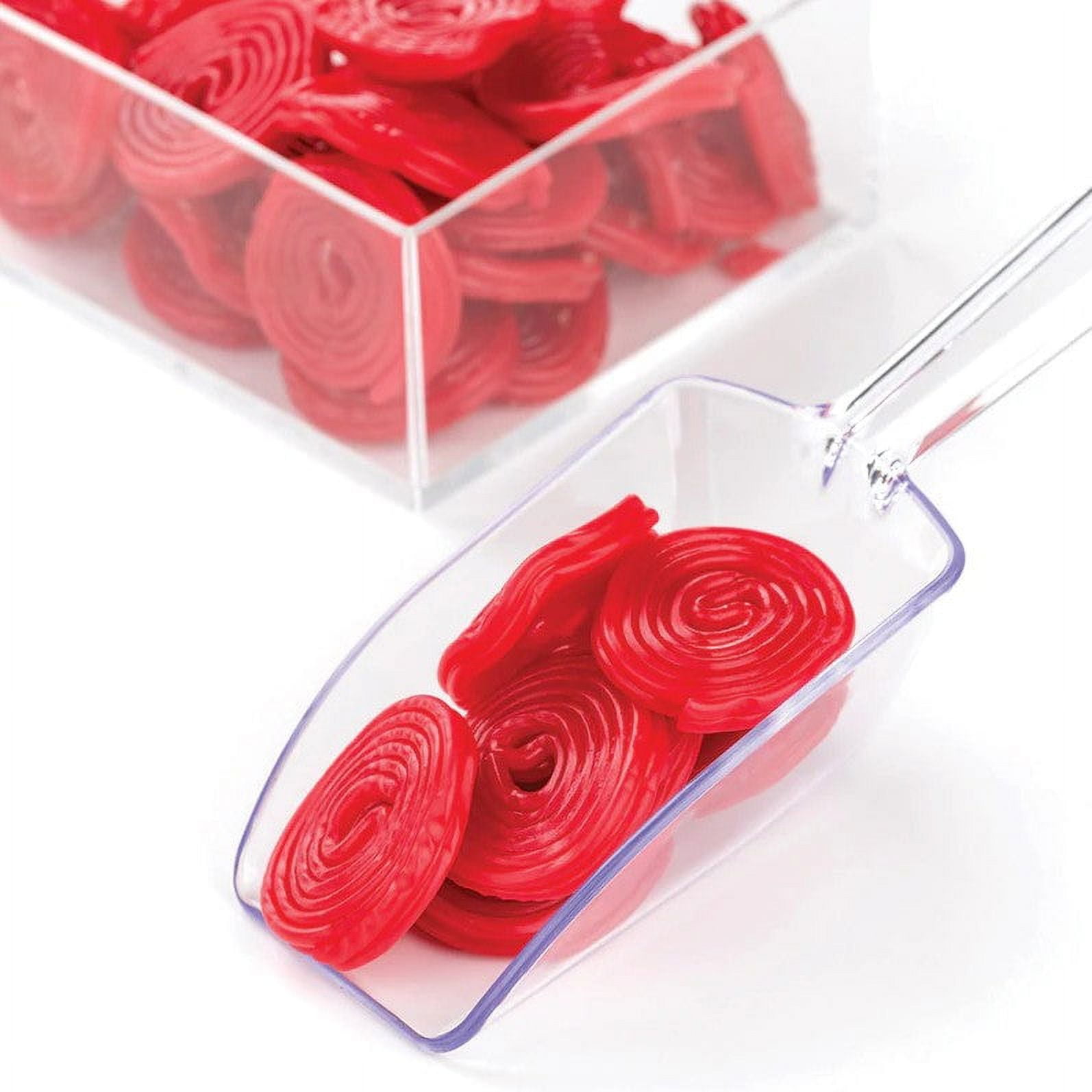 Gerrit J Verburg Strawberry Licorice Wheels 4.4 lb Bag