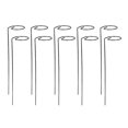 thumbnail image 5 of figatia Climbing Plant Stakes, Tools Reusable, Decorative Garden Trellis, Plant Support Towers for Park Fruits,Indoor Vegetables,Yard Straight 10pcs, 5 of 8