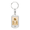 Dog Tag with Swivel Keychain (Gold), variant on The Bitcoin Crypto Dog Tag Keychain Stainless Steel Silver Tone or Gold Tone