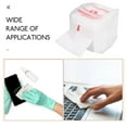 thumbnail image 3 of STOBOK 90Pcs White Lint Free Cleaning Wipes Bulk for Eyeglasses Laptop and Phone Screens, 3 of 8