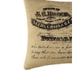 thumbnail image 2 of General Produce Burlap Printed Accent Pillow, 18" x 24", 2 of 4