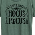 thumbnail image 3 of Disney's Hocus Pocus Women's Bunch Of Hocus Pocus Graphic Tee Color: Green Size: XX LARGE, 3 of 6