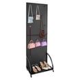 thumbnail image 5 of 1 PCS Black 60*35*170cm/23.62*13.78*66.93in Pegboard Display Stand, Merchandise Display Rack, Retail Pegboard Rack, 5 of 11