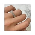 thumbnail image 7 of Rachel Koen Platinum Diamond Ladies Wedding Band Ring 0.50cttw, 7 of 7