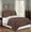 Bloomingdale Chocolate Brown, variant on Comforter Cover with Button Closure and 2 Pillow Shams