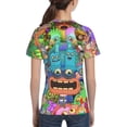thumbnail image 5 of Game My Singing Monsters Teen T-Shirt Crewneck Short Sleeve Double-Sided Print Summer Tee Shirts Top For Youth Boys Girls Children X-Small, 5 of 7
