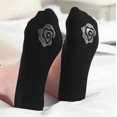 thumbnail image 6 of 5pairs Non-slip Invisible Socks Slippers Seamless Ice Silk Boat Socks Summer Thin Solid Casual Breathable Low Cut Socks Women, 6 of 9