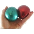 thumbnail image 4 of Set of 2 - 2.5" Metallic Glitter with Thick Gel Stress Ball - Squishy Gooey Sensory Squeeze Balls OT (Random Colors), 4 of 7