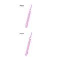 thumbnail image 1 of tamizeot 20pcs Cable Organizers Fasten Mouse Cable Mouse Cable Ties Polyester Ties Polyester Sticky Zip Wire Winders Pink 10MM*130MM 2Set, 1 of 6