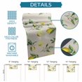 thumbnail image 6 of Yellow Lemon Summer Table Runner 70 Inches, Farmhouse Tropical Fruit Rustic Bed Runner Dresser Scarves Tabletop for Indoor Outdoor Parties/Ceremony/Banquet, 13" x 70", 6 of 9