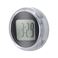 thumbnail image 4 of jifeng Mini Motorcycle Digital Clock Bike Handlebar Watch Motorcycle Clock for Vehicles Black, 4 of 8
