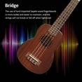 thumbnail image 5 of Ukulele,And Uke Inch And Uke Wood Uke Inch Open Style Soprano Uke 21 Inch, 5 of 5