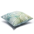 thumbnail image 2 of Liora Manne Visions IV Curl Indoor Outdoor Decorative Pillow Aqua, 2 of 3