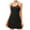 Black, variant on qolati Womens Tennis Dress 2023 Workout Dress with Built-in Bra and Shorts Pockets Exercise Dress Casual Sleeveless Golf Athletic Dresses
